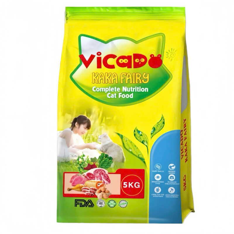 Thức ăn hạt cao cấp Vicado 5kg