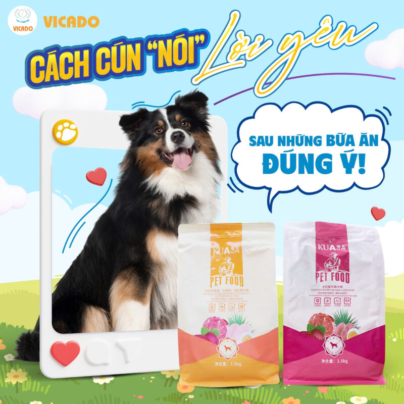Thức ăn cho chó dưới 12 tháng tuổi 1.5kg