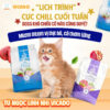 Thức ăn hạt cao cấp Kuake vị bò 10kg