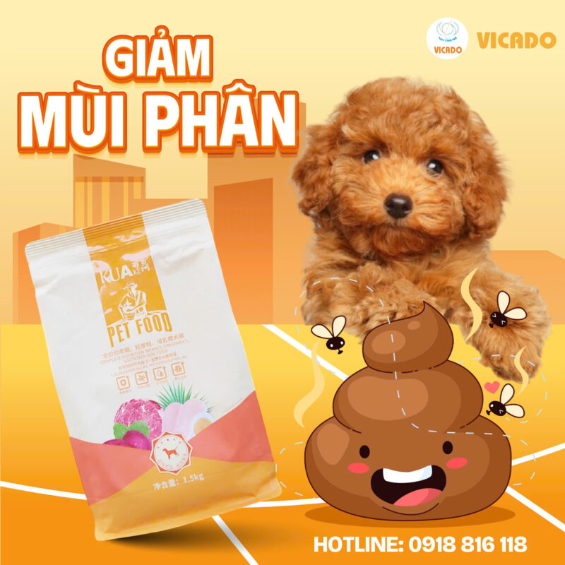 Thức ăn cho chó dưới 12 tháng tuổi 1.5kg