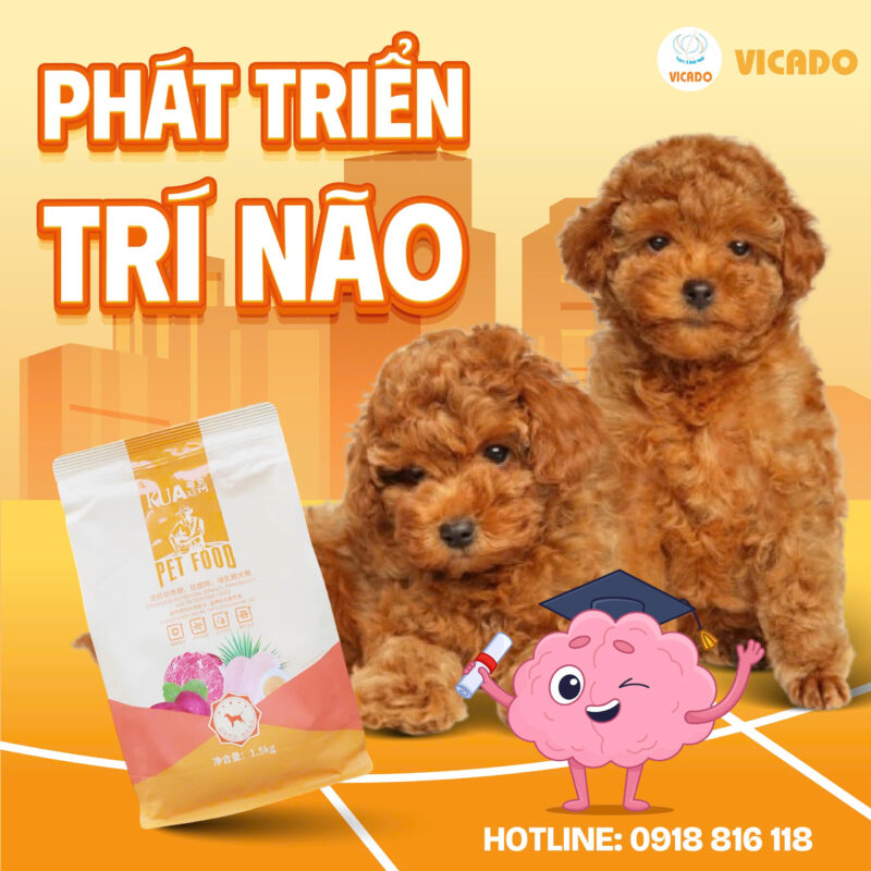 Thức ăn cho chó dưới 12 tháng tuổi 1.5kg