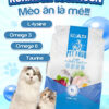 Thức ăn hạt cao cấp Kuake vị cá 10kg